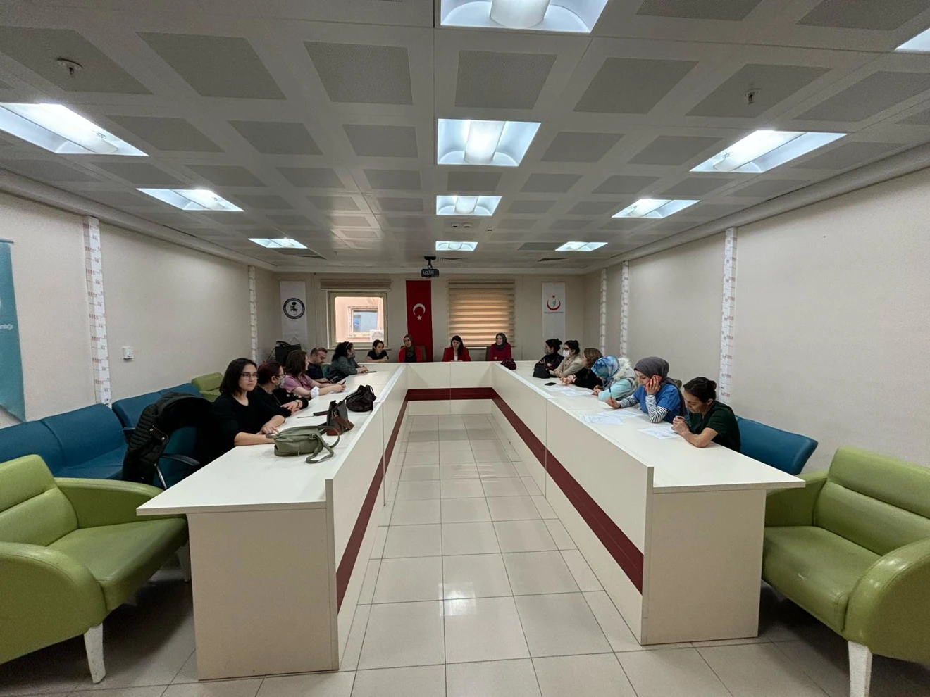 Dış paydaş toplantılarımız...